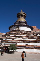 18-The Kumbum Stupa